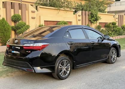 Toyota Corolla Altis 2021