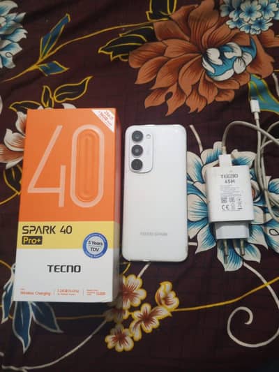 tecno 40 pro pluss