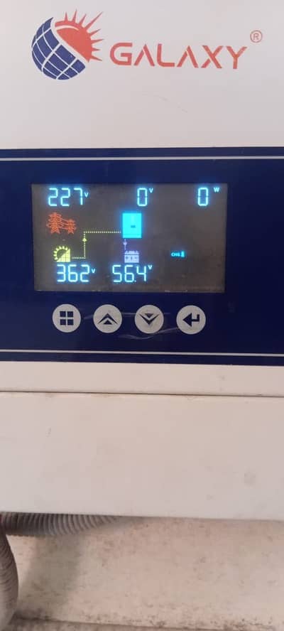 Galaxy pluto 7200 solar inverter 7.2Kw Excellent Condition