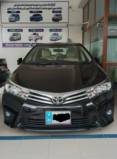 Toyota Corolla GLI 2015
