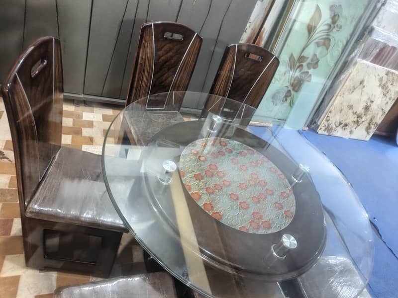 4 chair dining table 2