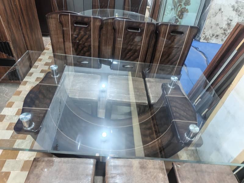 4 chair dining table 4