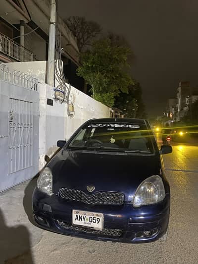 Toyota Vitz 2002