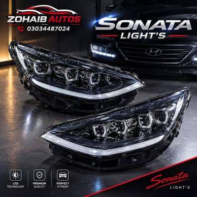 haundaie sonata lights available