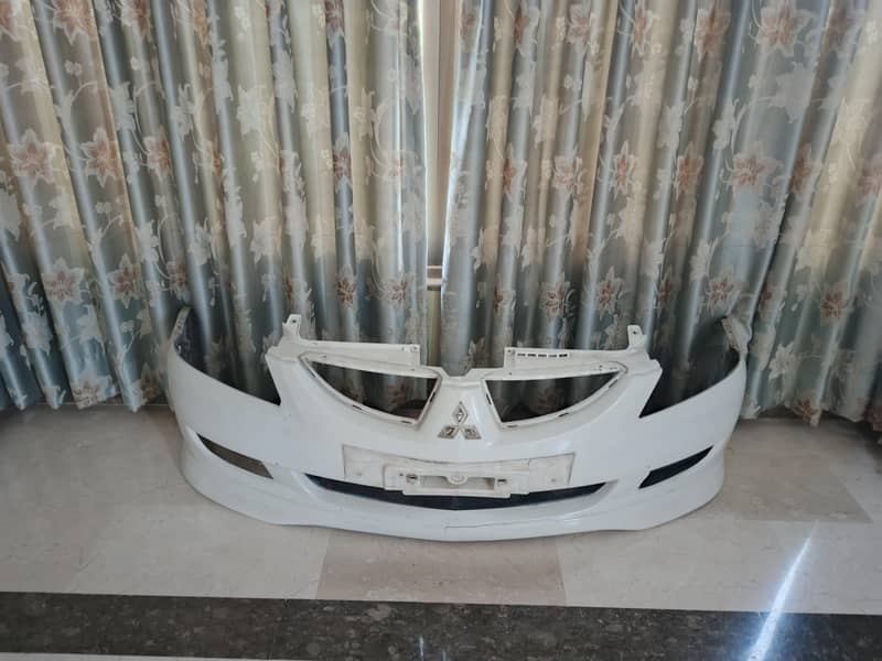 lancer glx bumper 0