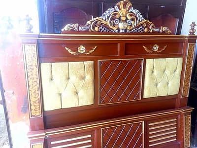 New Bed Set Urgent Sale