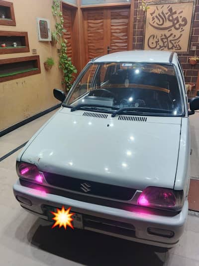 Suzuki Mehran VX 2008