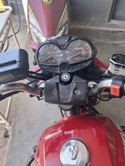 suzuki GR 150