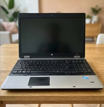 HP ProBook 6550b – i3 1st Gen | 4GB RAM | 320GB HDD