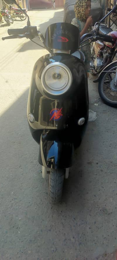 electric scooty