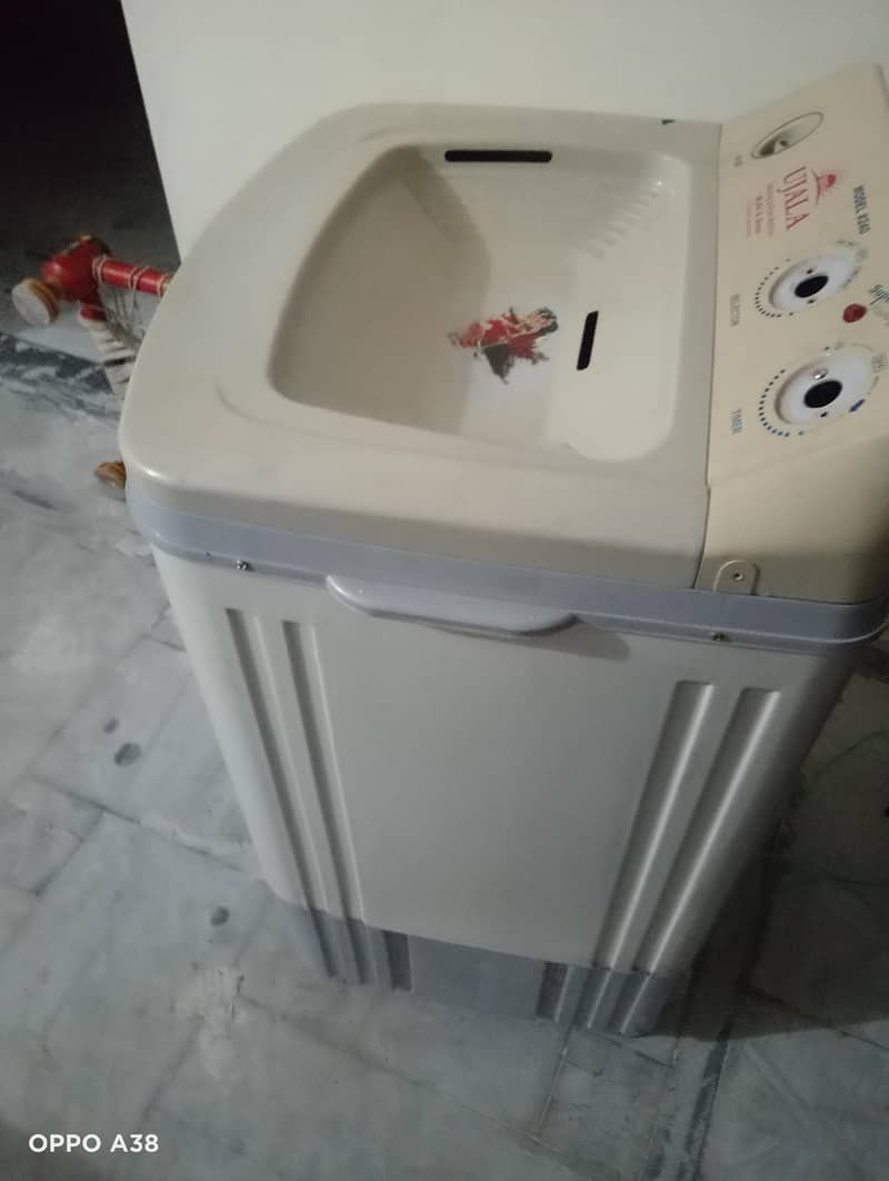 پلاسٹک واشنگ مشین 3