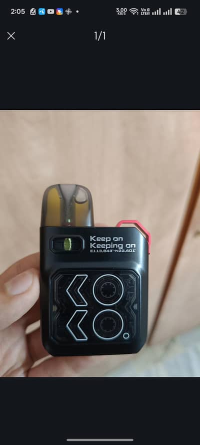 e cigarette pod(18+ warning)