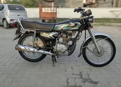 Cg 125 2023 Model