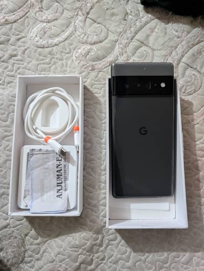 Google Pixel 6 Pro 12/256 | official PTA approved | box open