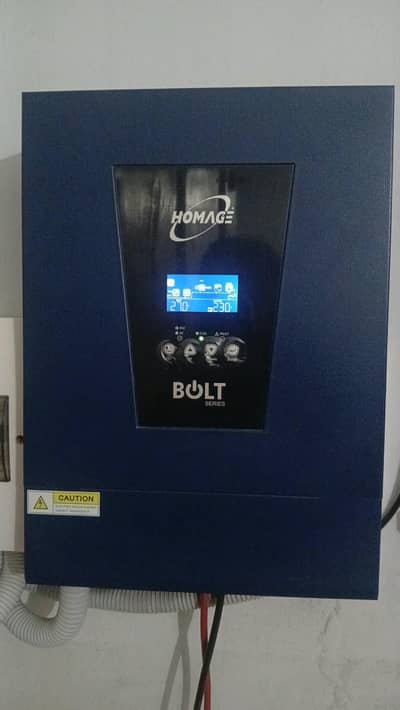 Homage solar inverter