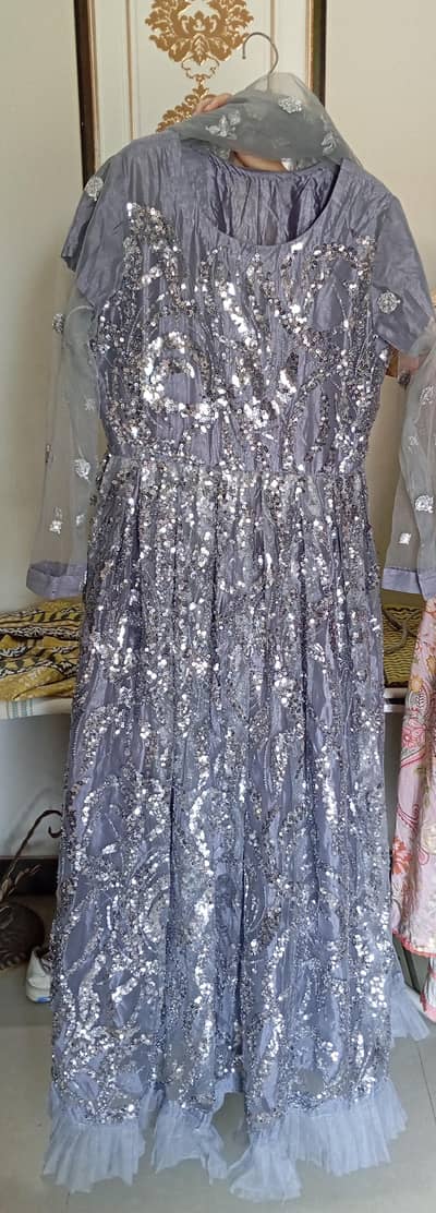 Girls Long Maxi