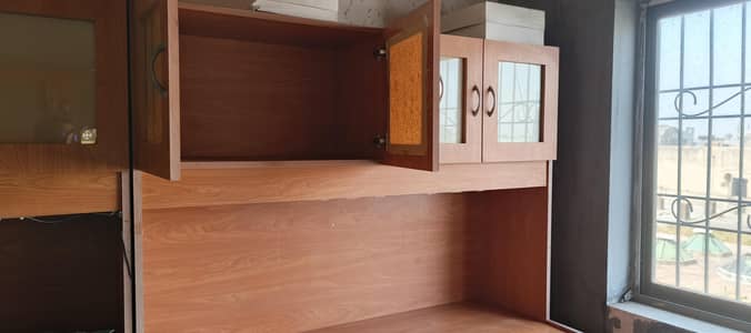 Table with shelves for office