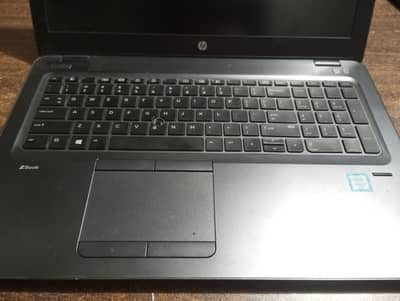 HP ZBook 15 G2 | 32GB RAM | 256GB NVMe + 500GB SSD | 2GB NVIDIA