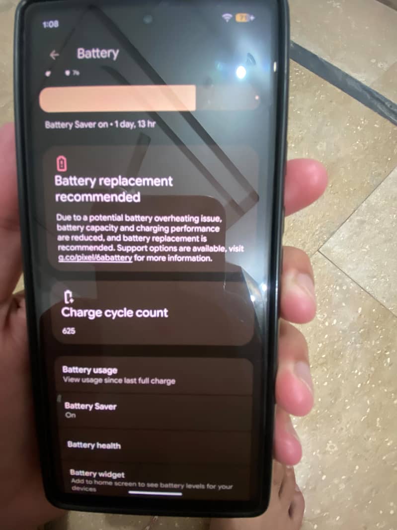 Google Pixel 6a 1