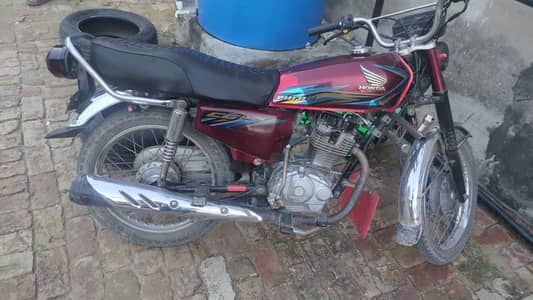 Honda 125 (18 model)