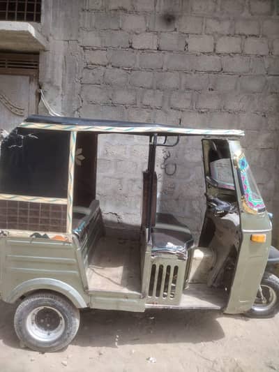 SHAMS POWER (3 SEATER RICKSHAW)