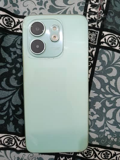 Infinix Smart 9 - Mint Green Color - Good Condition