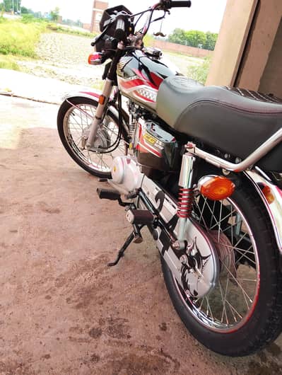 new condishan all ok bike