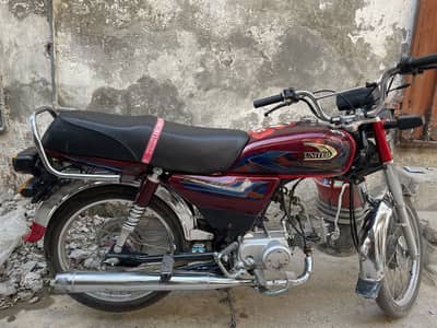 Urgent sale united 70