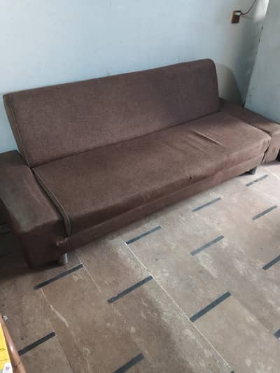 Beautiful Sofa & Dewan Set for Sale