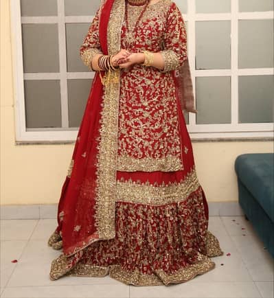 bridal farshi lehnga 1111
