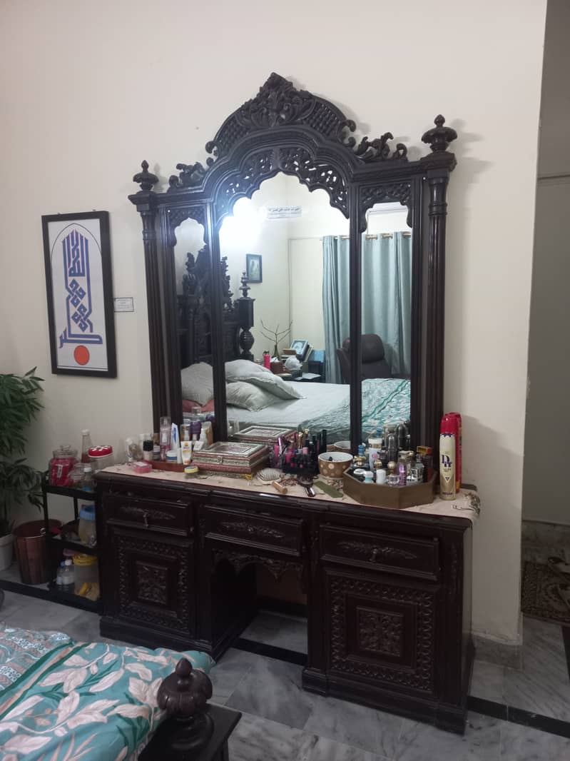 Haveli solid wood bed 1