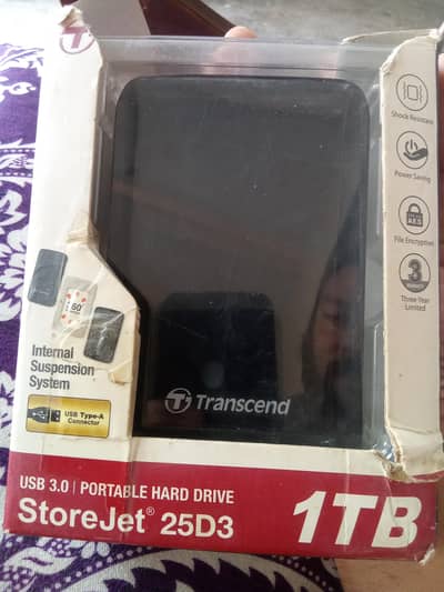 portable hard drive 1TB