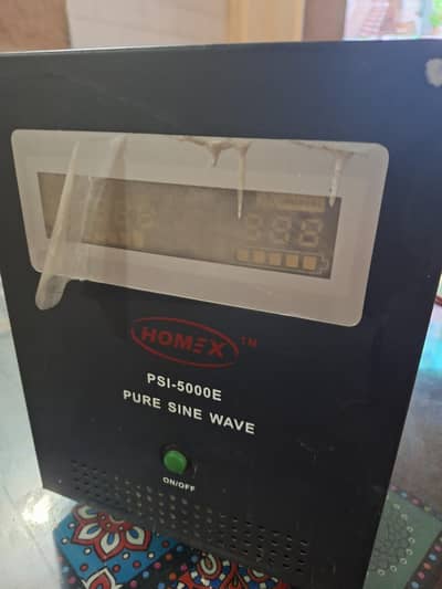 Homage 5kwa Nearly New UPS for Sale