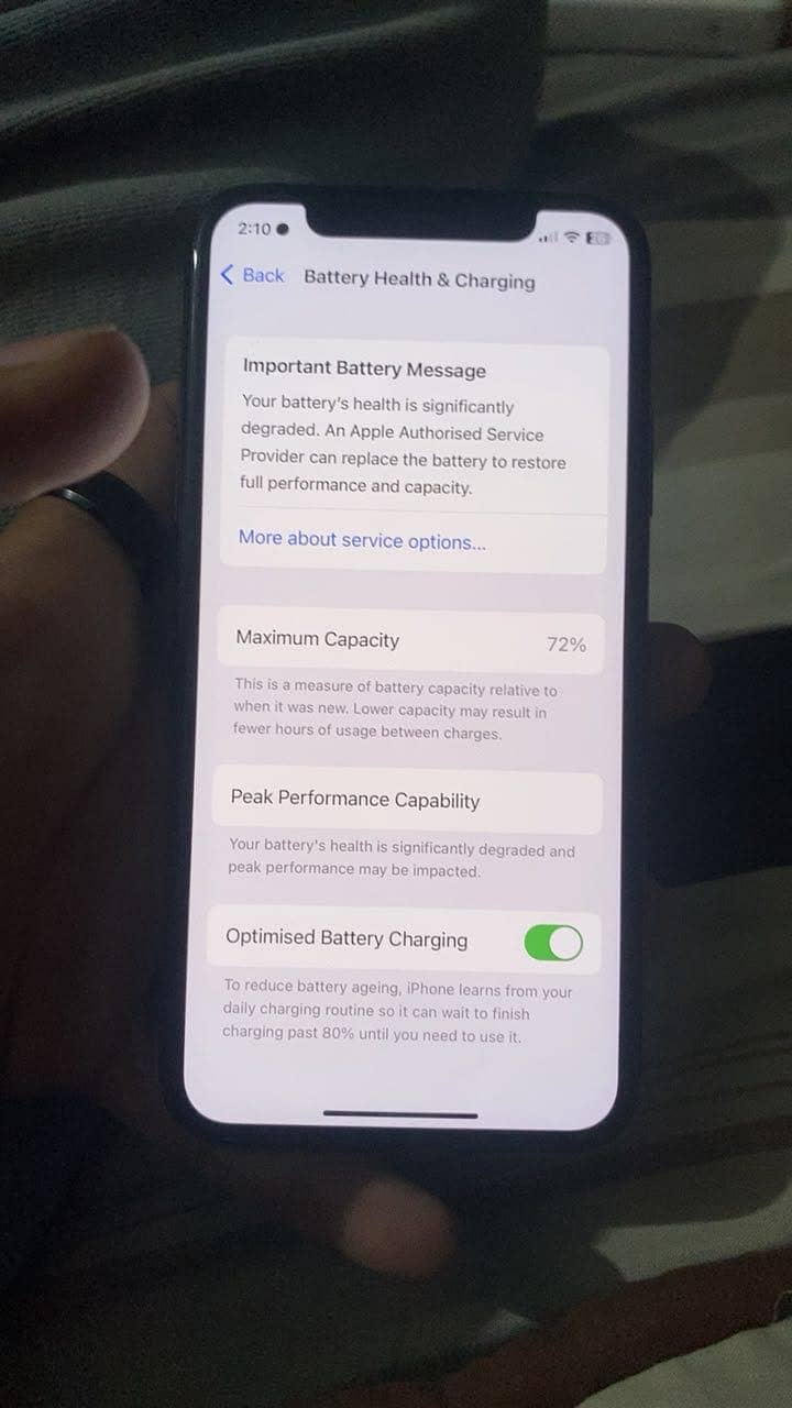 Apple iPhone X 1