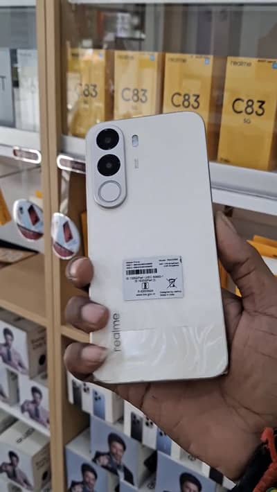 Realme c100x 6ram 128 memory