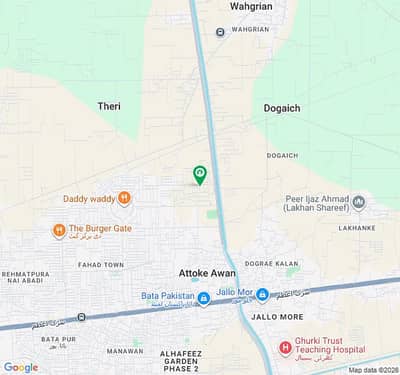 5 Marla Residential Plot For Sale | Bilal Block | Bismillah Housing Scheme | GT Road Lahore | 50 Lac