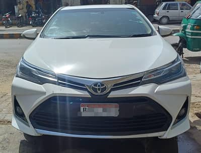 Toyota Altis Grande 2014