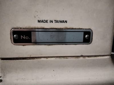 Vintage Made in Taiwan Original Item – Used Condition