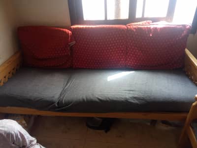 6 seater sofas maded wood