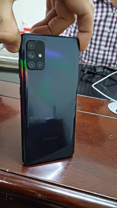 samsung A71, 6/128, non PTA exchange possible