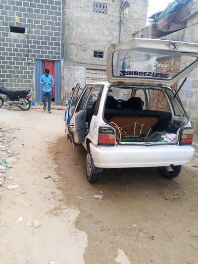 Suzuki Mehran VXR 1998