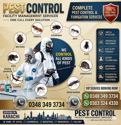 pest control and water tenk clean service