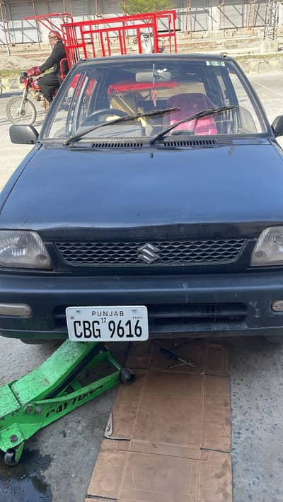 Suzuki Mehran VXR 2012