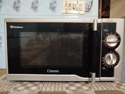 Dawlance microwave