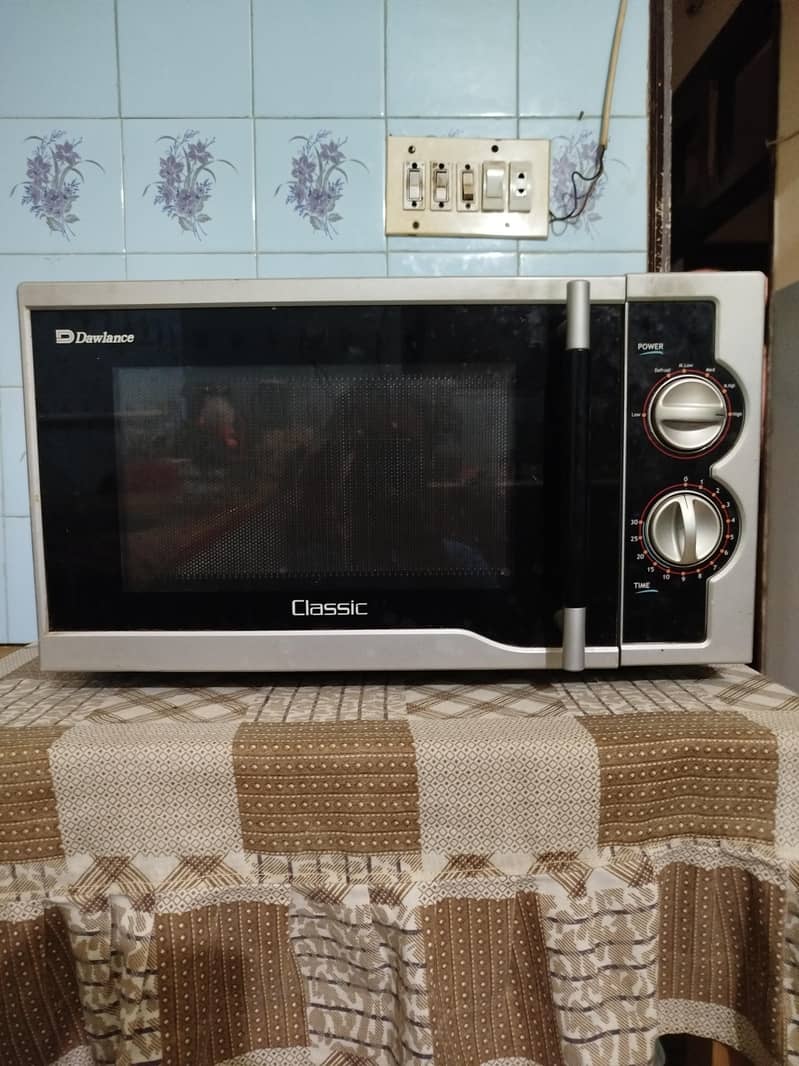 Dawlance microwave 1
