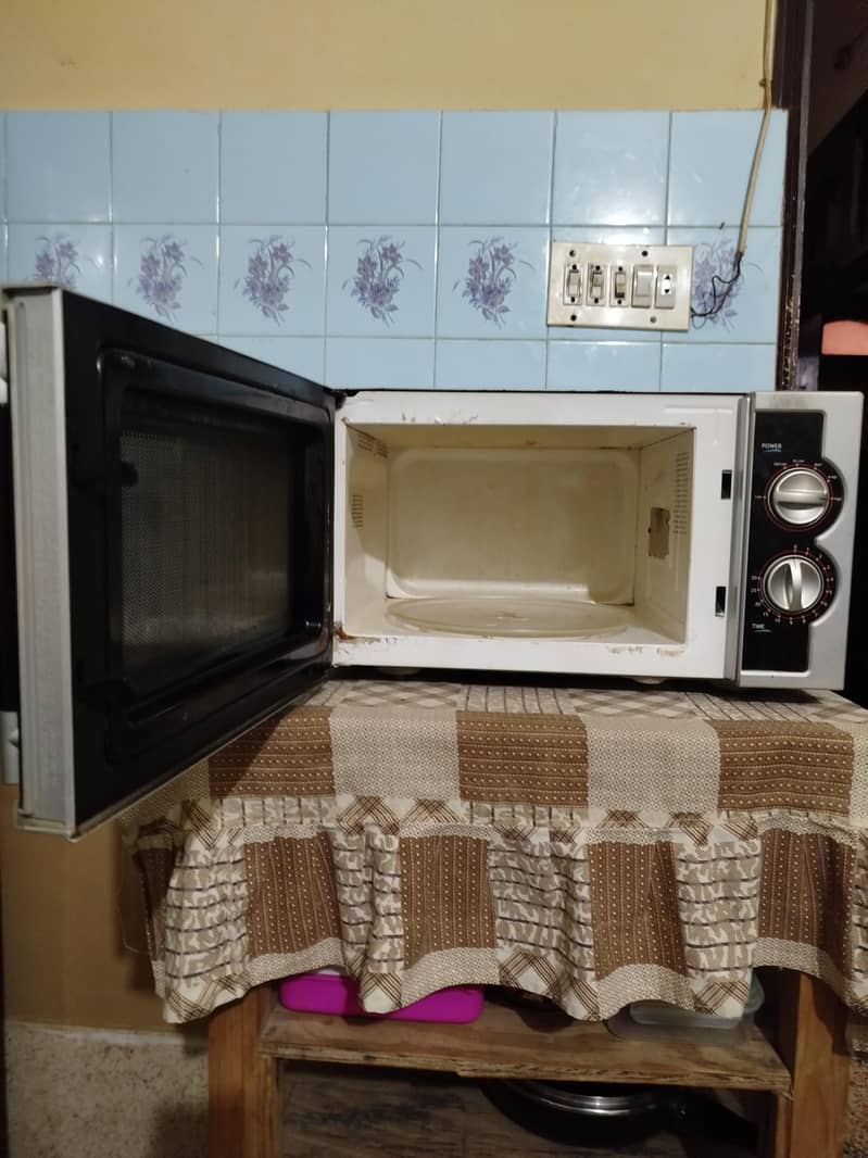 Dawlance microwave 2