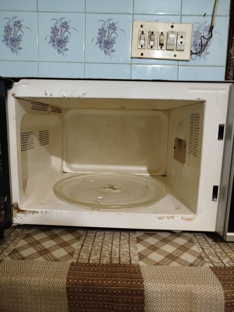 Dawlance microwave 3