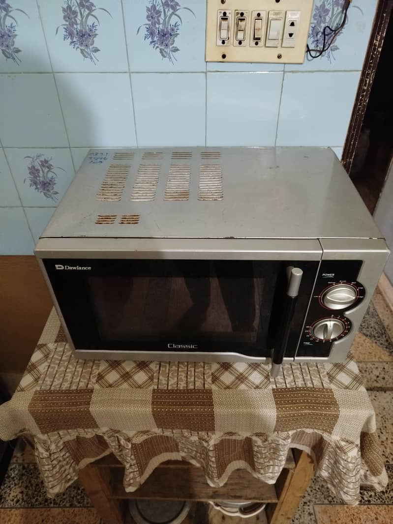 Dawlance microwave 4
