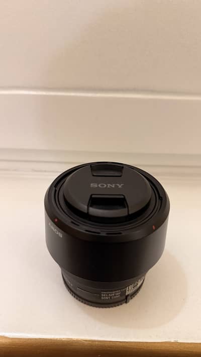 Sony 50mm 1.8 Lens f/1.8