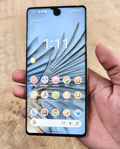 Google Pixel 7 Pro 12 256GB PTA Approved urgent sale